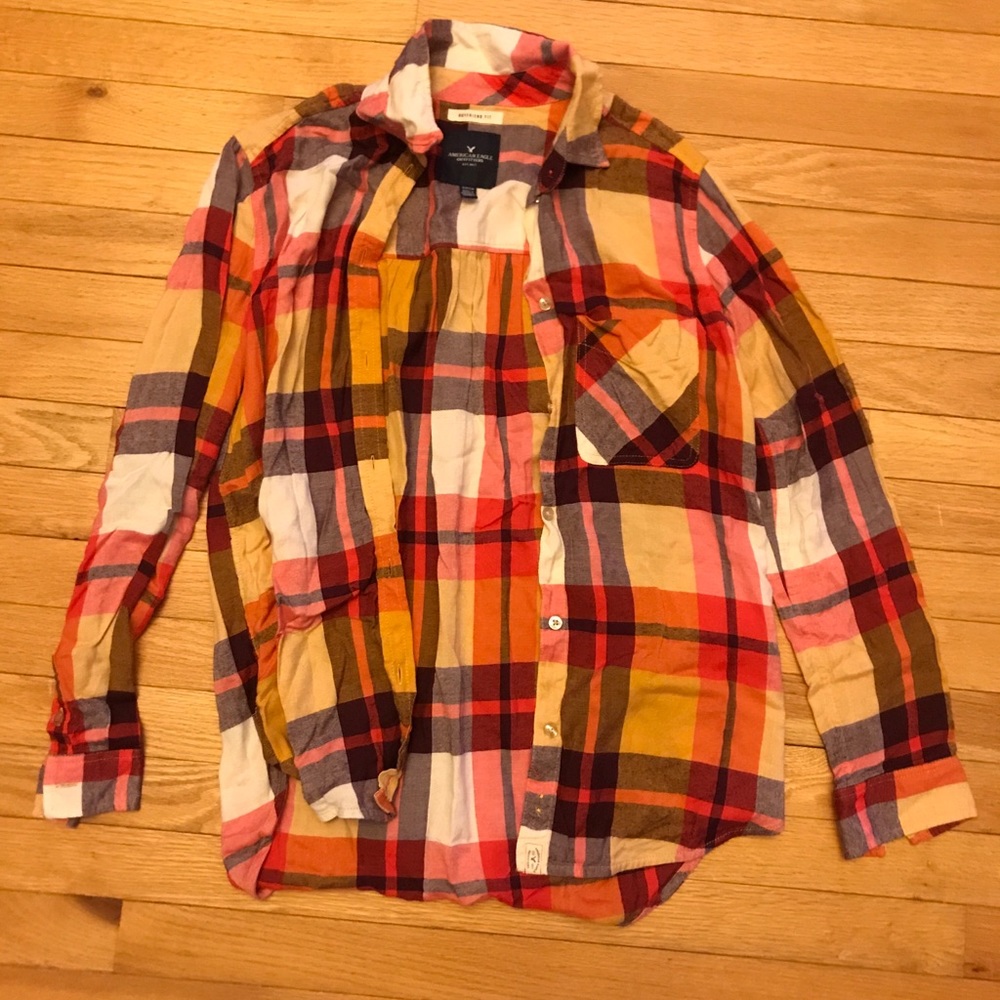 American Eagle Flannel